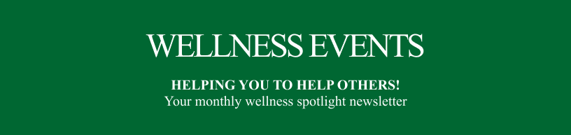 Wellness banner